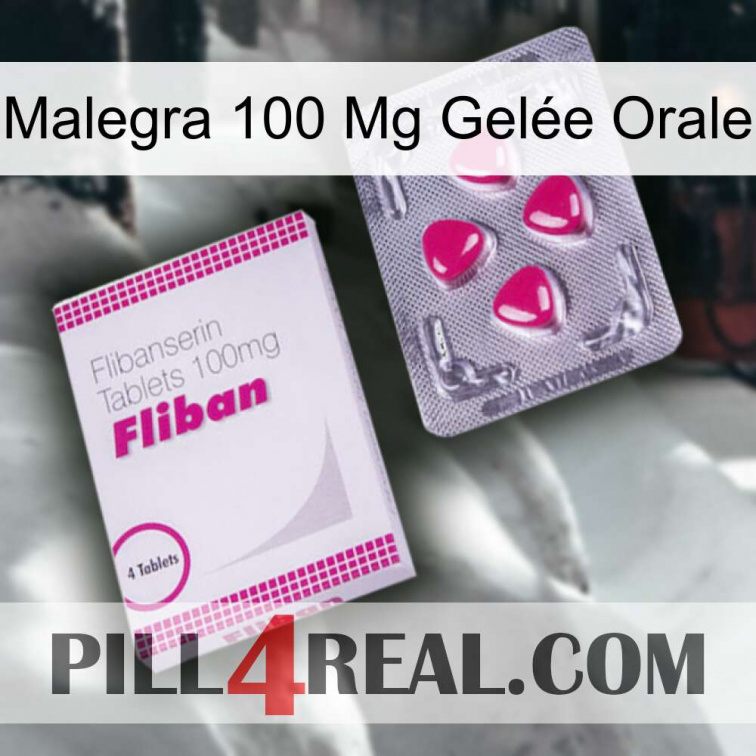 Malegra 100 Mg Gelée Orale 32